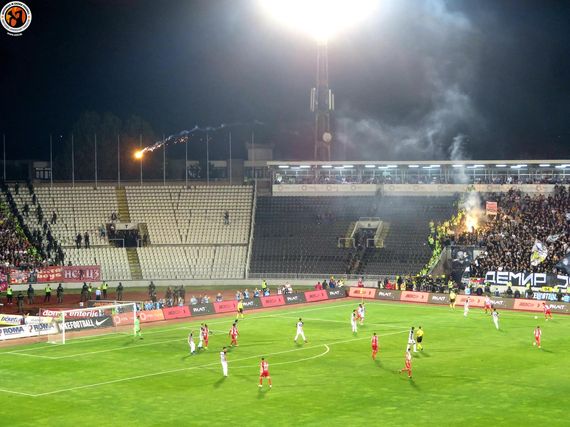 Partizan Belgrad vs Roter Stern Belgrad (1-1) (1)