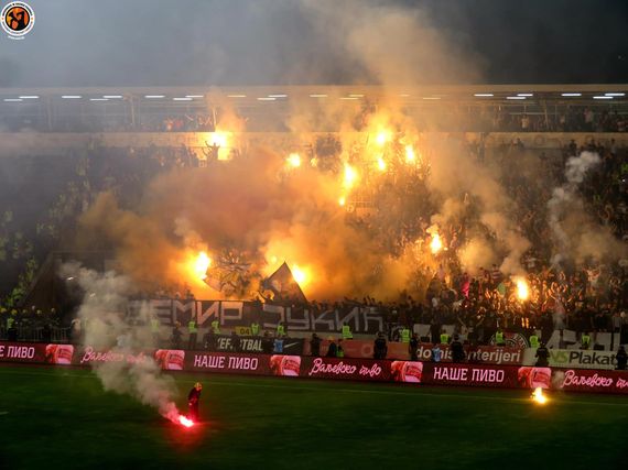 Partizan Belgrad vs Roter Stern Belgrad (1-1) (3)