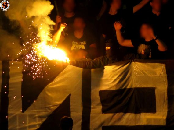 Partizan Belgrad vs Roter Stern Belgrad (1-1) (5)