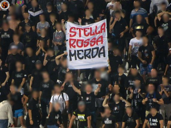Partizan Belgrad vs Roter Stern Belgrad (1-1) (6)