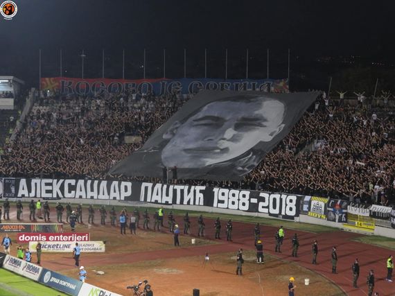Partizan Belgrad vs Roter Stern Belgrad (1-1) (9)