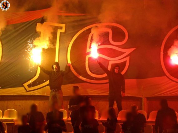 Partizan Belgrad vs Roter Stern Belgrad (1-1) (10)