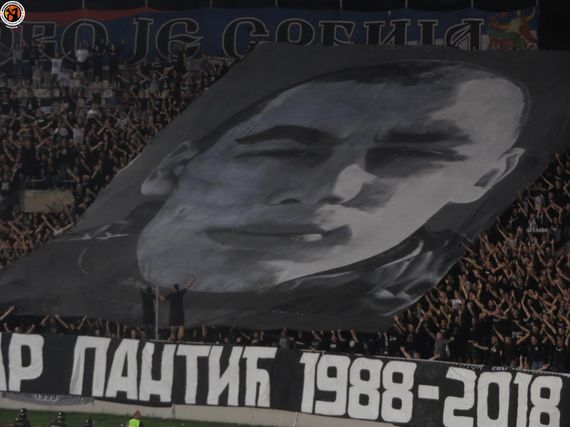 Partizan Belgrad vs Roter Stern Belgrad (1-1) (11)