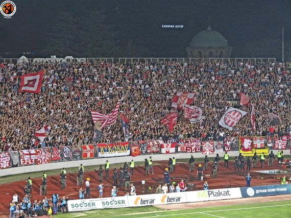 Partizan Belgrad vs Roter Stern Belgrad (1-1) (13)
