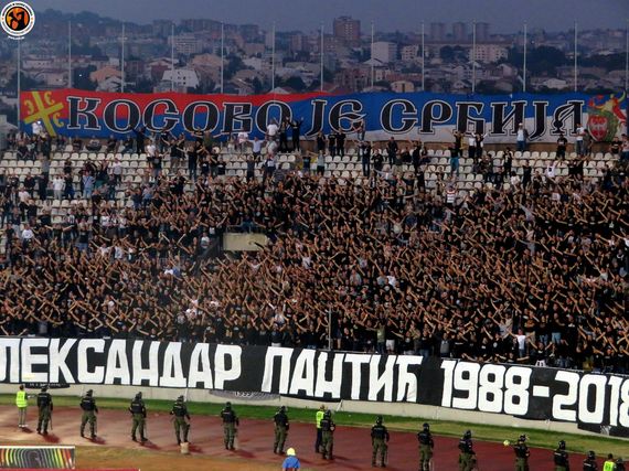 Partizan Belgrad vs Roter Stern Belgrad (1-1) (14)