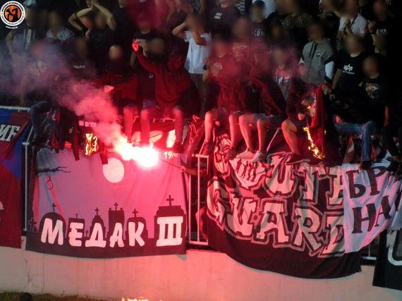 Partizan Belgrad vs Roter Stern Belgrad (1-1) (16)