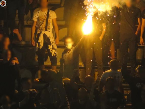 Partizan Belgrad vs Roter Stern Belgrad (1-1) (17)