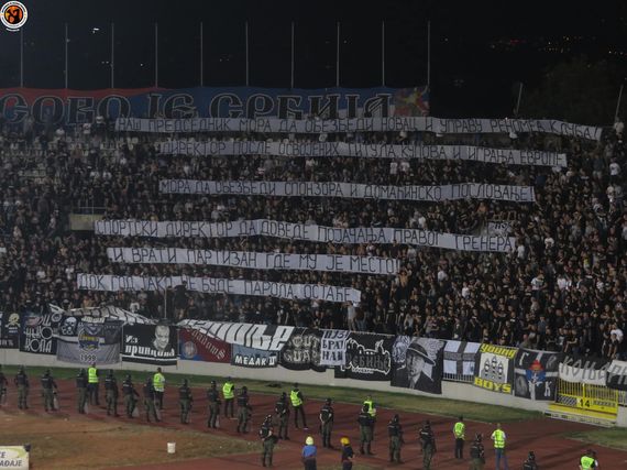 Partizan Belgrad vs Roter Stern Belgrad (1-1) (19)