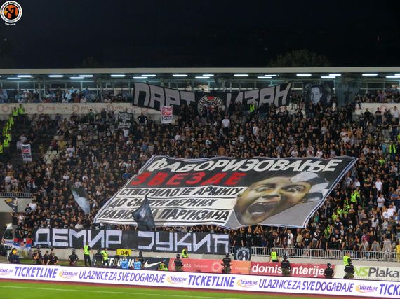 Partizan Belgrad vs Roter Stern Belgrad (1-1) (21)