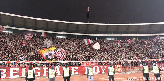 Roter Stern Belgrad vs Vojvodina Novi Sad (2-2) (5)