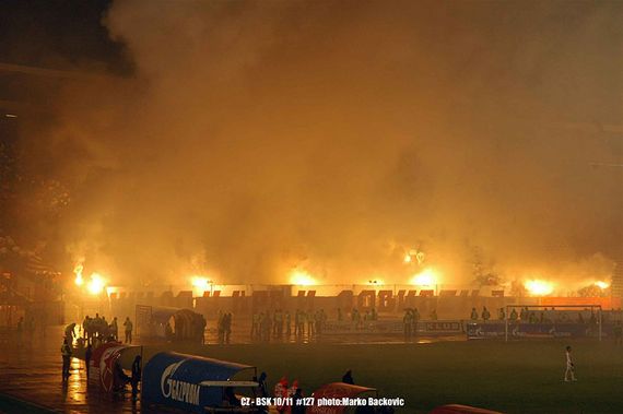 Roter Stern Belgrad vs BSK Borca (4-1) (3)