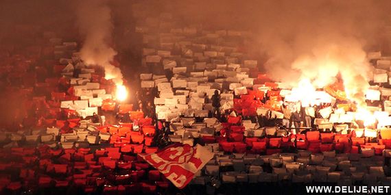 Roter Stern Belgrad vs BSK Borca (4-1) (7)