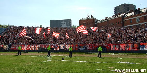OFK Belgrad vs Roter Stern Belgrad (0-0) (2)