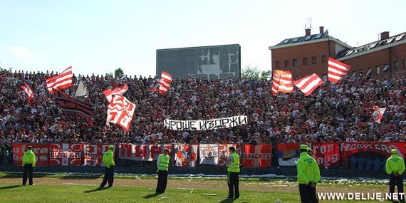 OFK Belgrad vs Roter Stern Belgrad (0-0) (4)