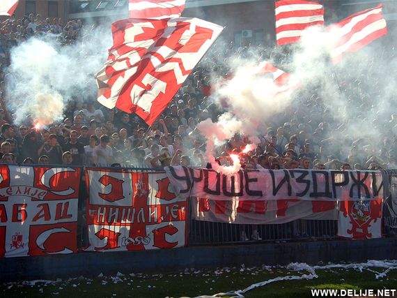OFK Belgrad vs Roter Stern Belgrad (0-0) (6)