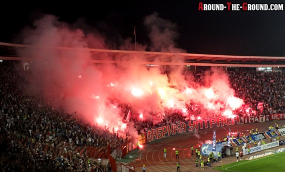 Roter Stern Belgrad vs FK Rad Belgrad (3-1) (12)