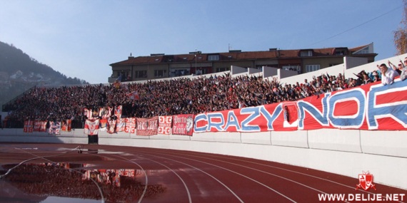 FK Sloboda vs Roter Stern Belgrad (1-2) (1)