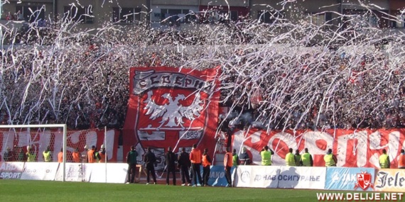 FK Sloboda vs Roter Stern Belgrad (1-2) (2)