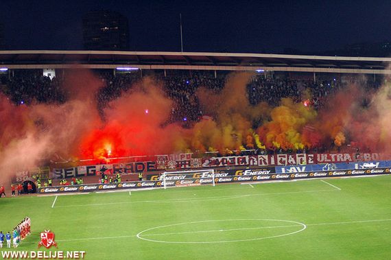 Roter Stern Belgrad vs Nepredak Krusevac (4-1) (14)
