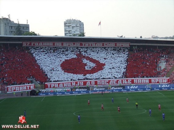Roter Stern Belgrad vs FK Jagodina (2-1) (1)