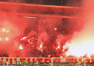 Roter Stern Belgrad vs FK Rad Belgrad (2-0)