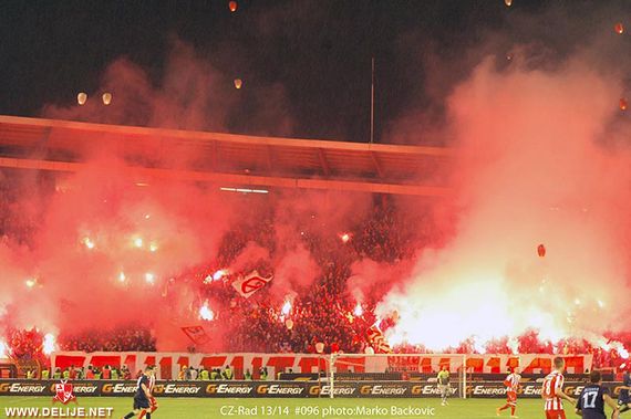 Roter Stern Belgrad vs FK Rad Belgrad (2-0) (1)