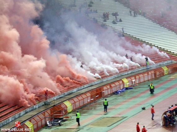 Roter Stern Belgrad vs FK Rad Belgrad (2-0) (2)