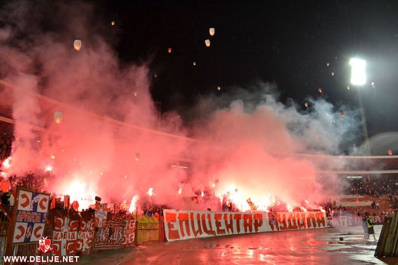 Roter Stern Belgrad vs FK Rad Belgrad (2-0) (8)