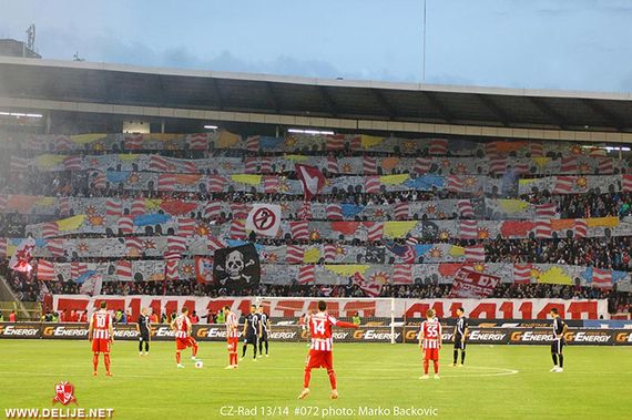 Roter Stern Belgrad vs FK Rad Belgrad (2-0) (9)