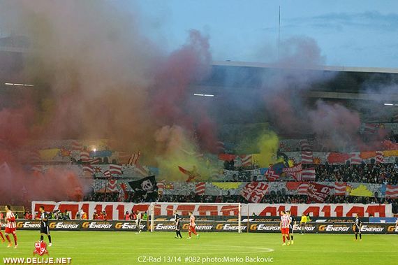 Roter Stern Belgrad vs FK Rad Belgrad (2-0) (11)