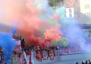 Sloboda Uzice vs Roter Stern Belgrad (0-2)