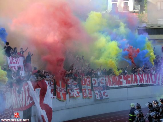 Sloboda Uzice vs Roter Stern Belgrad (0-2) (1)
