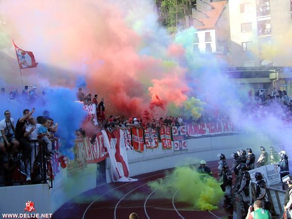 Sloboda Uzice vs Roter Stern Belgrad (0-2) (2)
