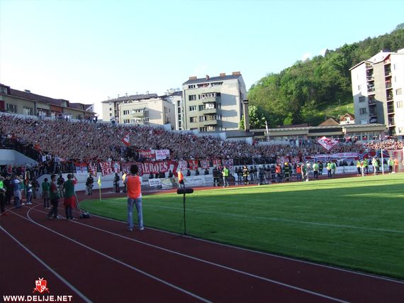 Sloboda Uzice vs Roter Stern Belgrad (0-2) (3)