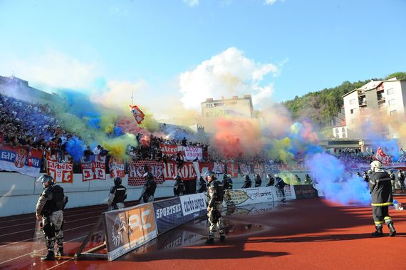 Sloboda Uzice vs Roter Stern Belgrad (0-2) (5)