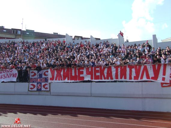 Sloboda Uzice vs Roter Stern Belgrad (0-2) (8)