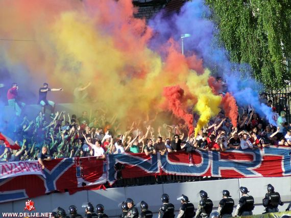 Sloboda Uzice vs Roter Stern Belgrad (0-2) (9)