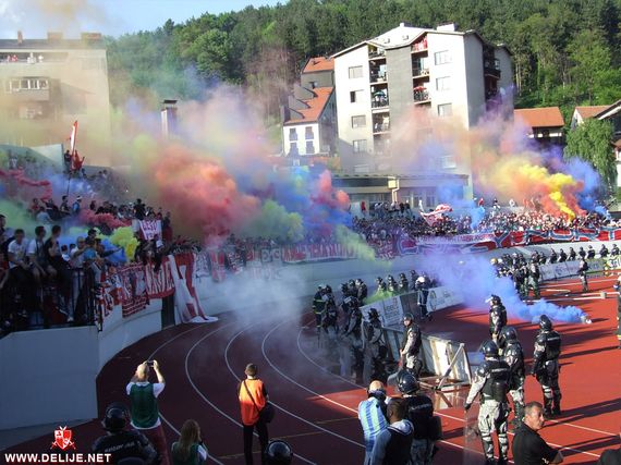 Sloboda Uzice vs Roter Stern Belgrad (0-2) (10)