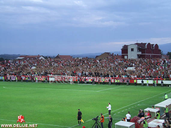 Napredak Krusevac vs Roter Stern Belgrad (0-1) (1)