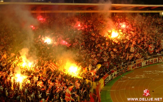 Roter Stern Belgrad vs FK Donji Srem (2-2) (1)