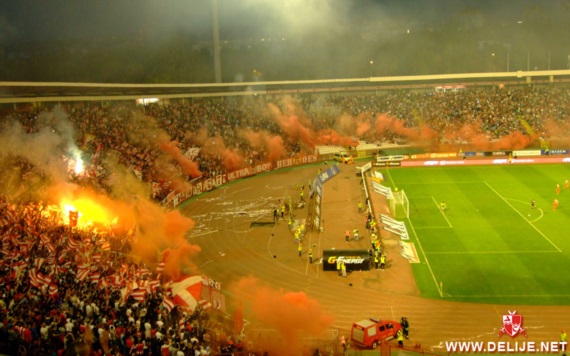 Roter Stern Belgrad vs FK Donji Srem (2-2) (2)