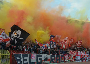 Roter Stern Belgrad vs Borac Cacak (3-1)