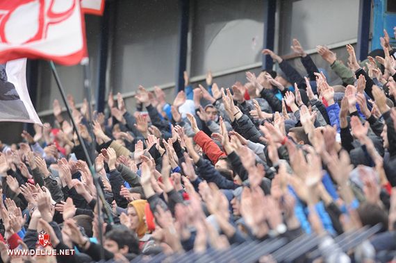Vozdovac vs Roter Stern Belgrad (0-1) (1)