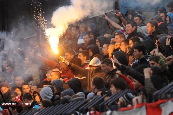 Vozdovac vs Roter Stern Belgrad (0-1) (2)