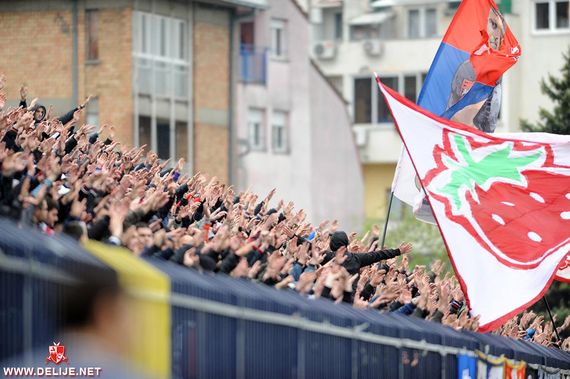 Vozdovac vs Roter Stern Belgrad (0-1) (3)