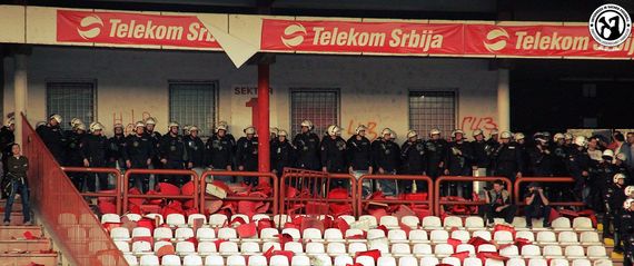 Roter Stern Belgrad vs Partizan Belgrad (0-0) (26)
