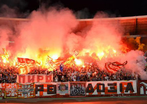 Roter Stern Belgrad vs Spartak Zlatibor Voda Subotica (1-0)