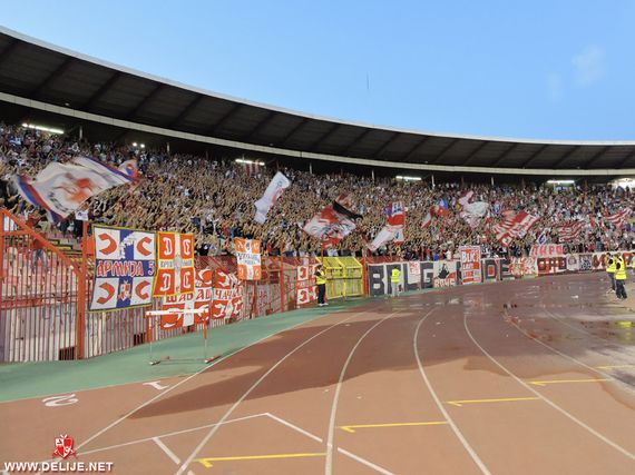 Roter Stern Belgrad vs Spartak Zlatibor Voda Subotica (1-0) (1)