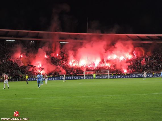 Roter Stern Belgrad vs Spartak Zlatibor Voda Subotica (1-0) (2)