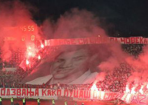 Radnicki Nis vs Roter Stern Belgrad (1-2)